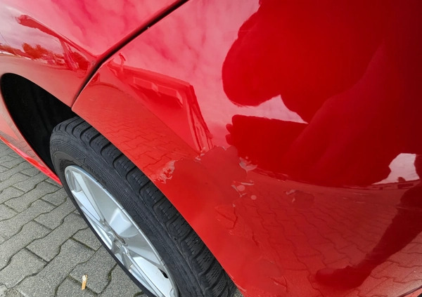Volkswagen Polo cena 15499 przebieg: 191800, rok produkcji 2010 z Konin małe 352